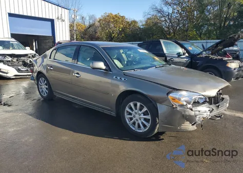 2010 Buick Lucerne Cxl из США, поврежденный, VIN 1G4HC5E14AU114601
